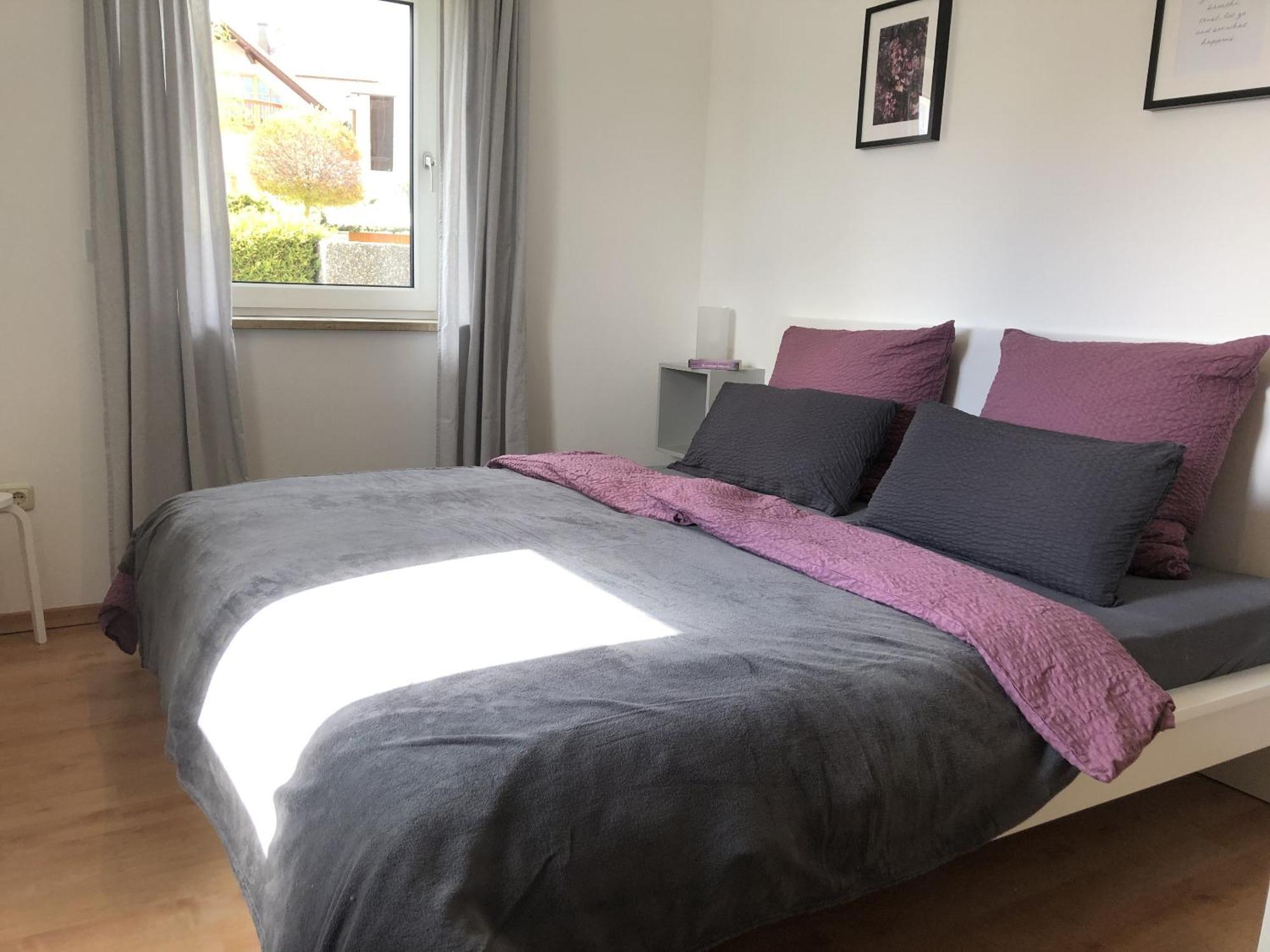 Ferienwohnung Am Kreuzberg für 8 Personen Medlingen Exterior foto