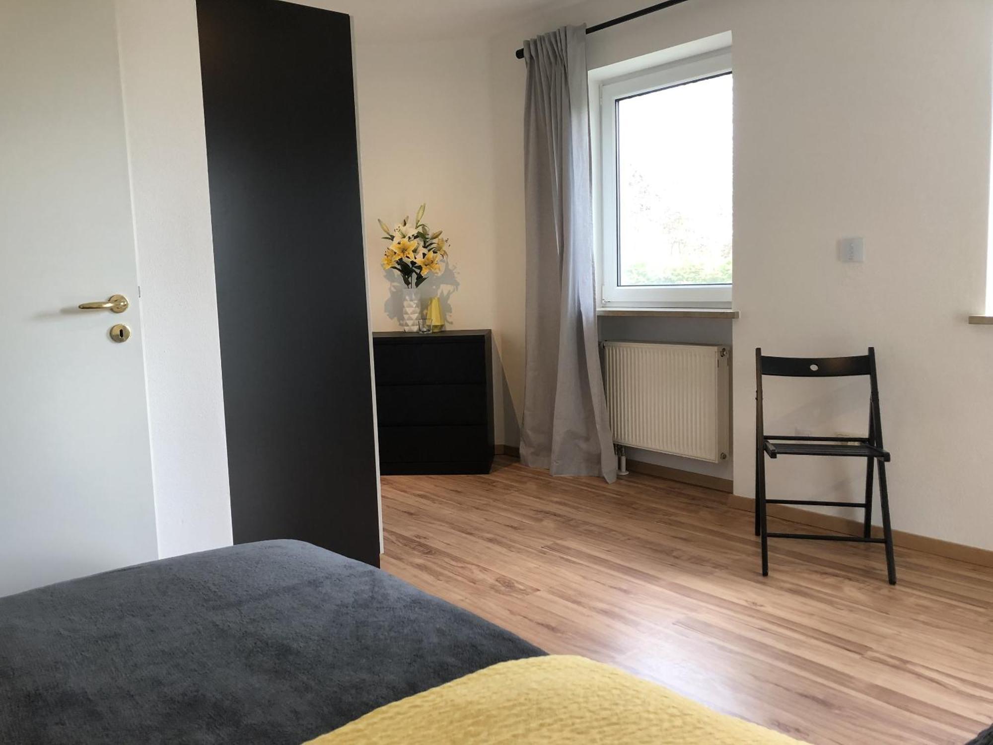 Ferienwohnung Am Kreuzberg für 8 Personen Medlingen Exterior foto