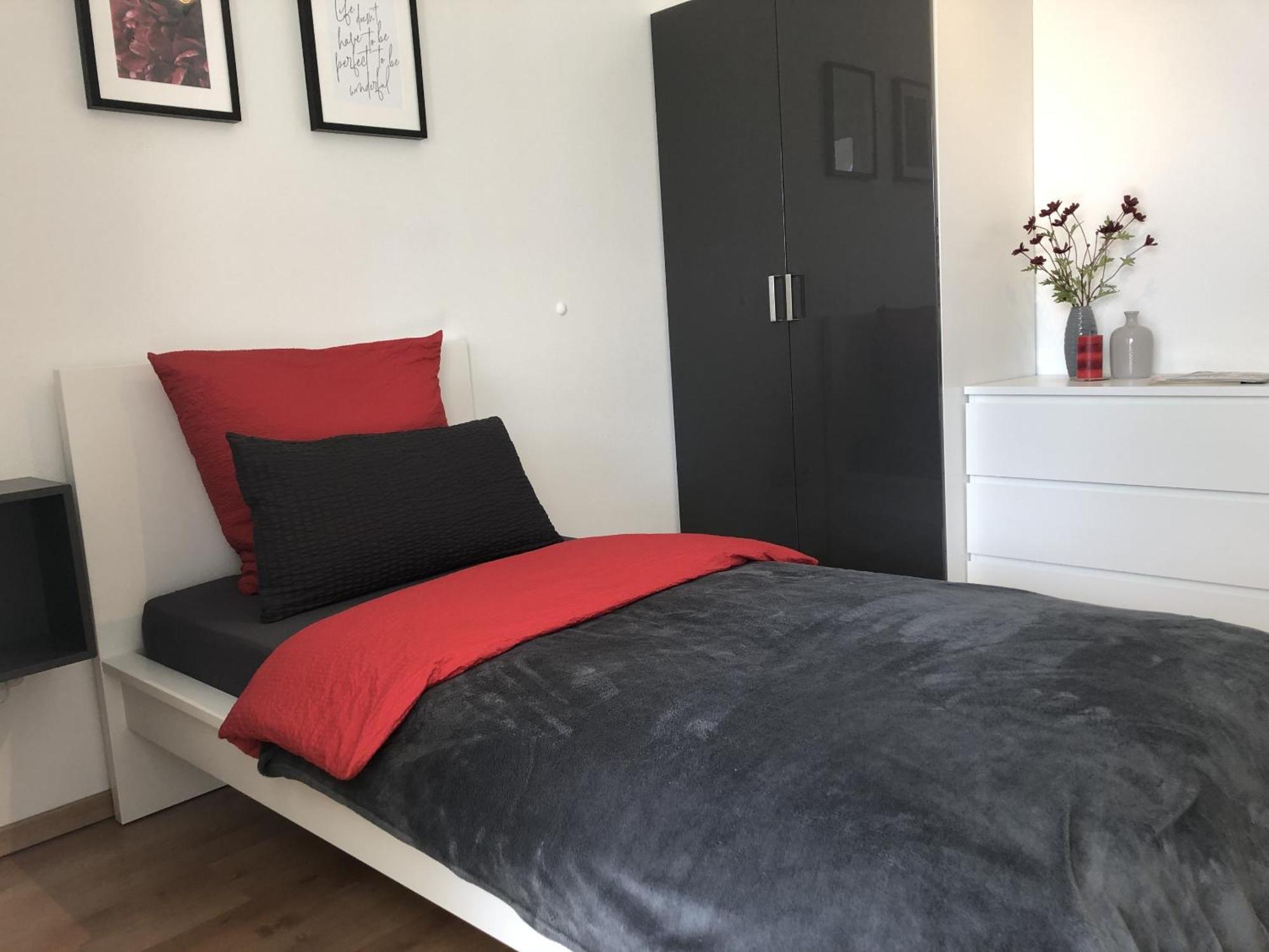 Ferienwohnung Am Kreuzberg für 8 Personen Medlingen Exterior foto