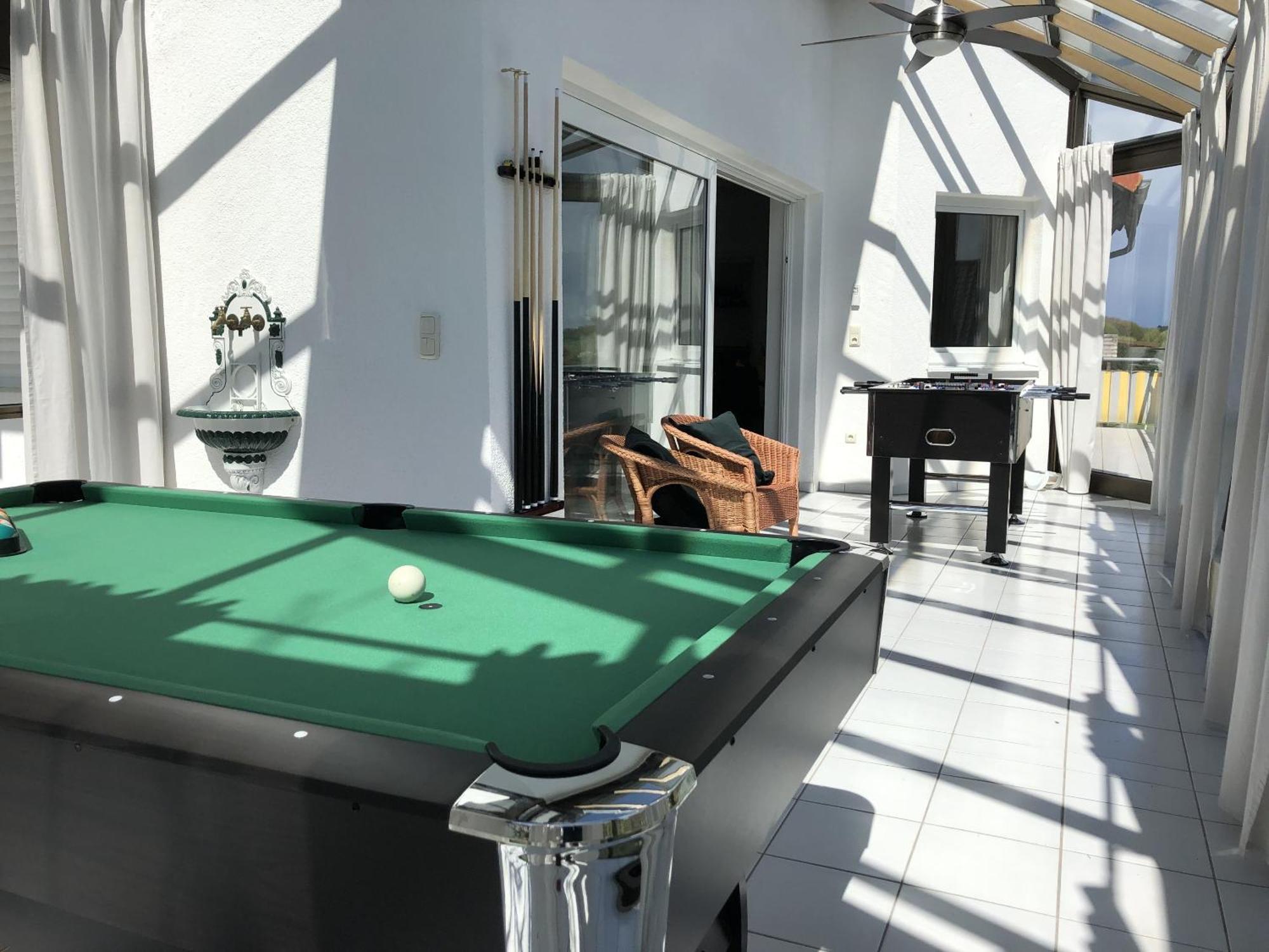 Ferienwohnung Am Kreuzberg für 8 Personen Medlingen Exterior foto