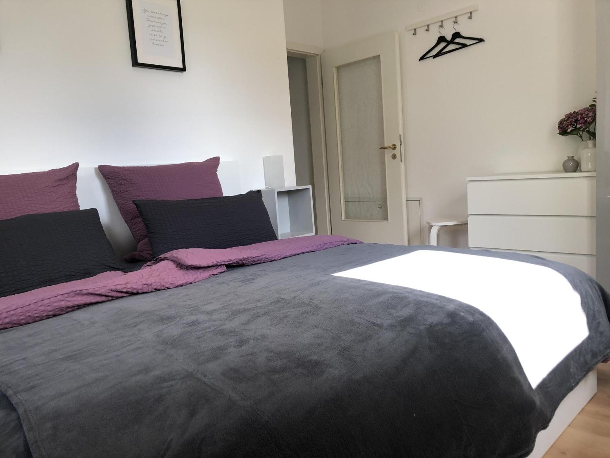 Ferienwohnung Am Kreuzberg für 8 Personen Medlingen Exterior foto
